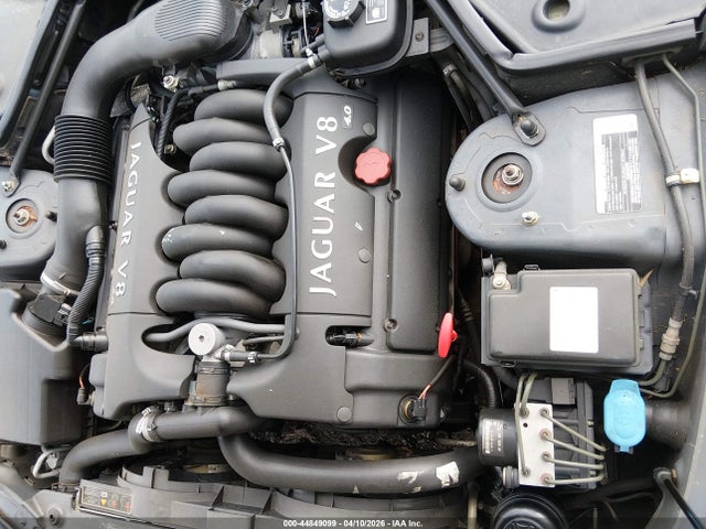 2000 JAGUAR XK8 SAJJA42C8YNA00752 Photo 9