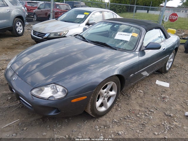 2000 JAGUAR XK8 SAJJA42C8YNA00752 Photo 1