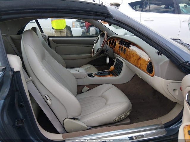 2000 JAGUAR XK8 SAJJA42C8YNA00752 Photo 4