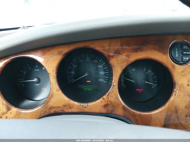 2000 JAGUAR XK8 SAJJA42C8YNA00752 Photo 6