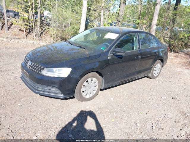 Aukcja sprzedaży 2015 Volkswagen Jetta 2.0l S, vin: 3VW2K7AJ7FM276987, numer aukcji: 44849105