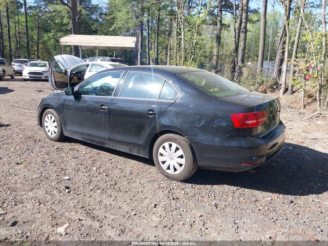Aukcja sprzedaży 2015 Volkswagen Jetta 2.0l S, vin: 3VW2K7AJ7FM276987, numer aukcji: 44849105
