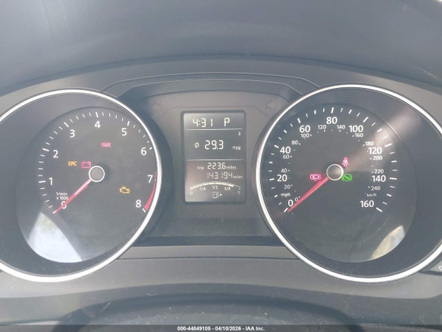 Aukcja sprzedaży 2015 Volkswagen Jetta 2.0l S, vin: 3VW2K7AJ7FM276987, numer aukcji: 44849105