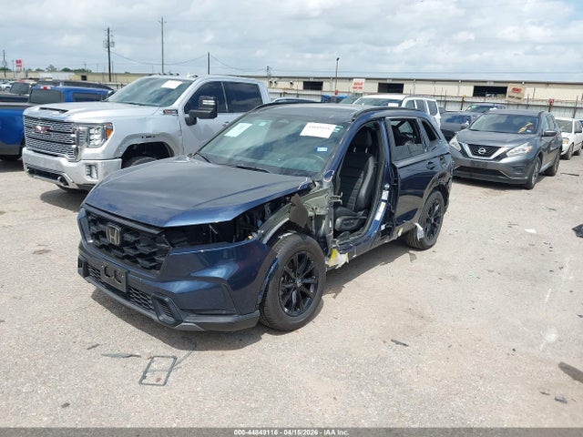 Продажа на аукционе авто 2025 Honda Cr-v Hybrid Sport-l, vin: 7FARS5H89SE006073, номер лота: 44849116