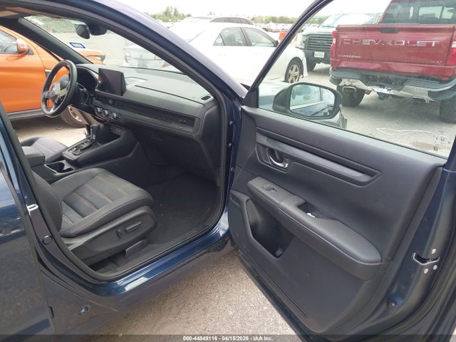Продажа на аукционе авто 2025 Honda Cr-v Hybrid Sport-l, vin: 7FARS5H89SE006073, номер лота: 44849116
