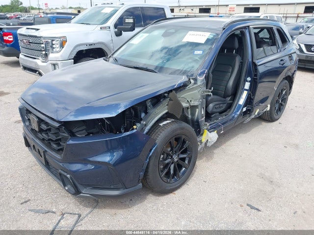 Продажа на аукционе авто 2025 Honda Cr-v Hybrid Sport-l, vin: 7FARS5H89SE006073, номер лота: 44849116