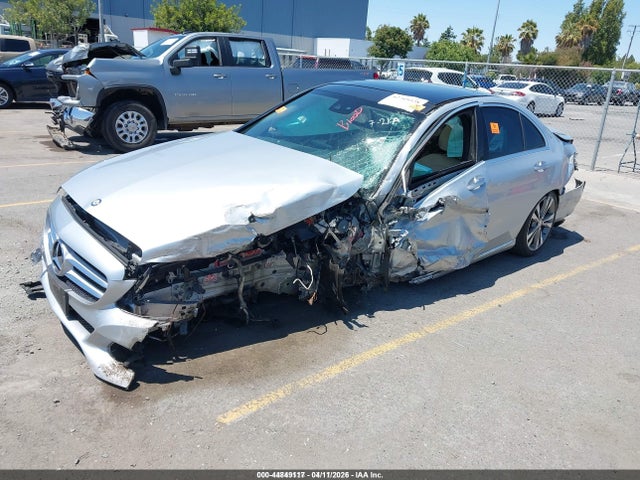 44849117 :رقم المزاد ، 55SWF4JB2GU128850 vin ، 2016 Mercedes-benz C 300 Luxury/sport مزاد بيع