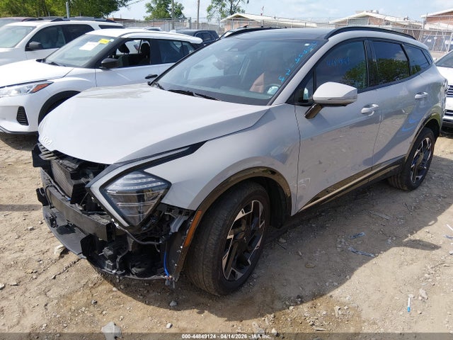 Продажа на аукционе авто 2025 Kia Sportage Sx-prestige, vin: 5XYK5CDF7SG263559, номер лота: 44849124