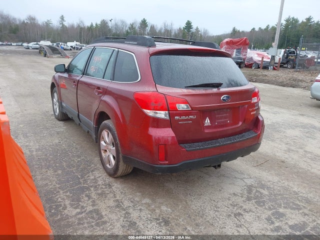 44849127 :رقم المزاد ، 4S4BRBCC1B3381337 vin ، 2011 Subaru Outback 2.5i Premium مزاد بيع