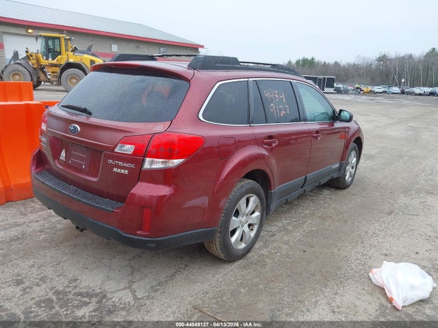 44849127 :رقم المزاد ، 4S4BRBCC1B3381337 vin ، 2011 Subaru Outback 2.5i Premium مزاد بيع