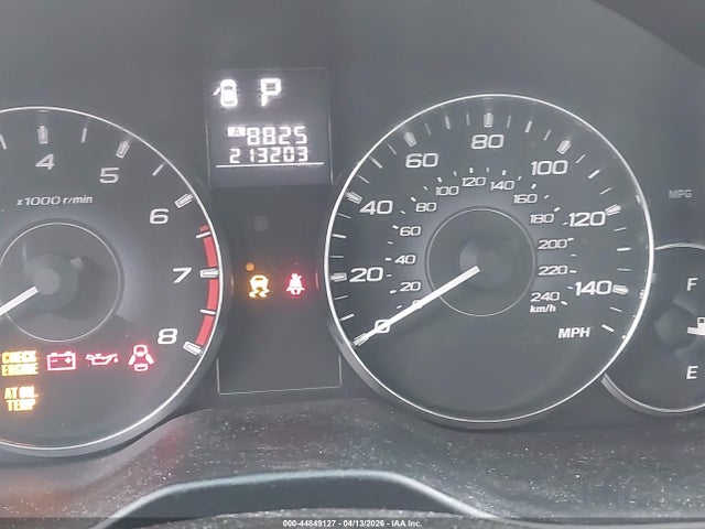 44849127 :رقم المزاد ، 4S4BRBCC1B3381337 vin ، 2011 Subaru Outback 2.5i Premium مزاد بيع