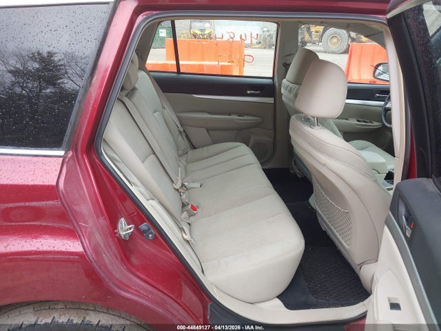 44849127 :رقم المزاد ، 4S4BRBCC1B3381337 vin ، 2011 Subaru Outback 2.5i Premium مزاد بيع