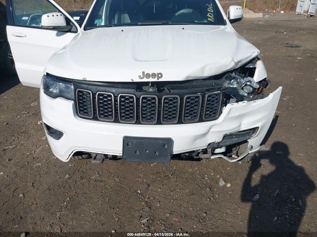 2016 Jeep Grand Cherokee Limited 75th Anniversary მანქანა იყიდება აუქციონზე, vin: 1C4RJFBG6GC461584, აუქციონის ნომერი: 44849129