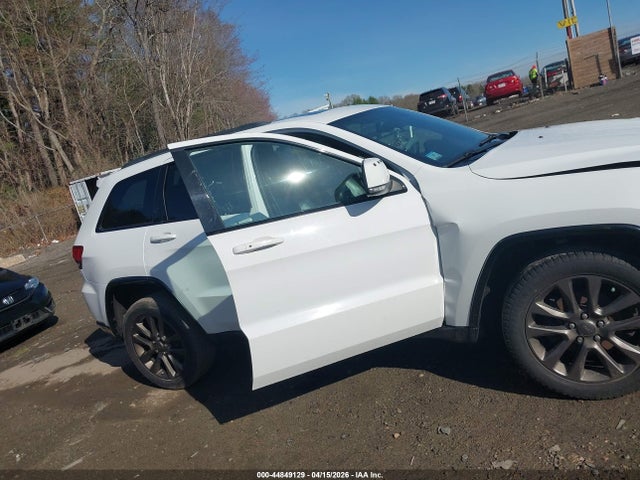2016 Jeep Grand Cherokee Limited 75th Anniversary მანქანა იყიდება აუქციონზე, vin: 1C4RJFBG6GC461584, აუქციონის ნომერი: 44849129