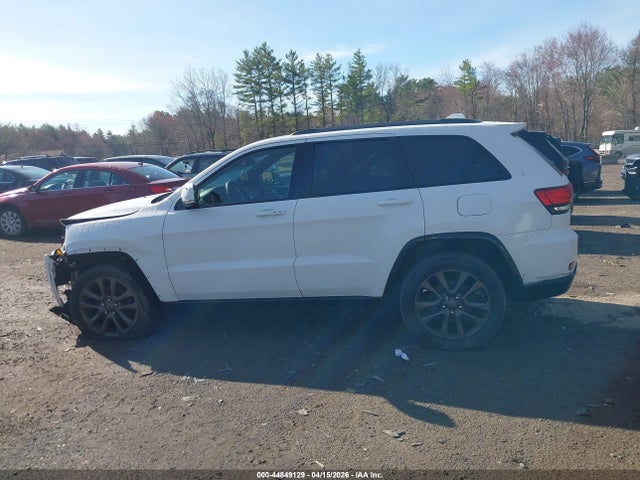2016 Jeep Grand Cherokee Limited 75th Anniversary მანქანა იყიდება აუქციონზე, vin: 1C4RJFBG6GC461584, აუქციონის ნომერი: 44849129