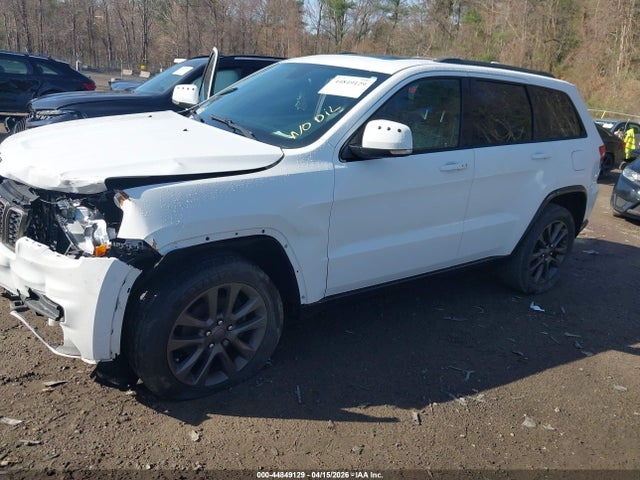 2016 Jeep Grand Cherokee Limited 75th Anniversary მანქანა იყიდება აუქციონზე, vin: 1C4RJFBG6GC461584, აუქციონის ნომერი: 44849129