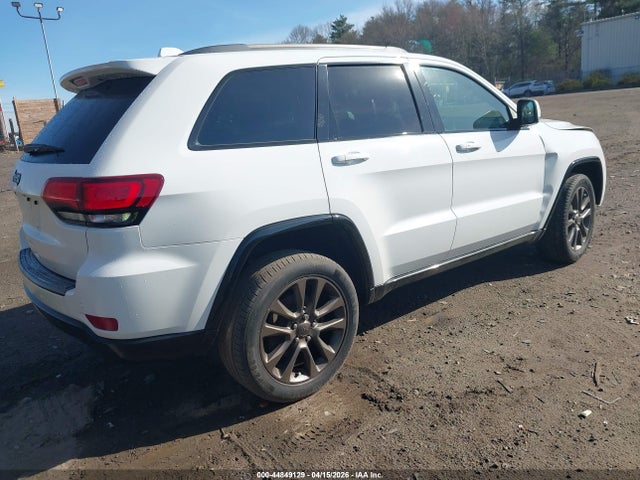 2016 Jeep Grand Cherokee Limited 75th Anniversary მანქანა იყიდება აუქციონზე, vin: 1C4RJFBG6GC461584, აუქციონის ნომერი: 44849129