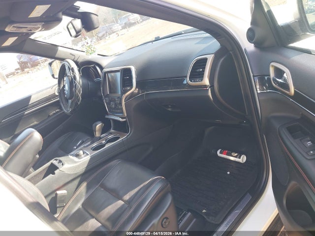 2016 Jeep Grand Cherokee Limited 75th Anniversary მანქანა იყიდება აუქციონზე, vin: 1C4RJFBG6GC461584, აუქციონის ნომერი: 44849129