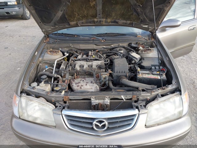 Продажа на аукционе авто 2002 Mazda 626 Lx, vin: 1YVGF22C125301215, номер лота: 44849130