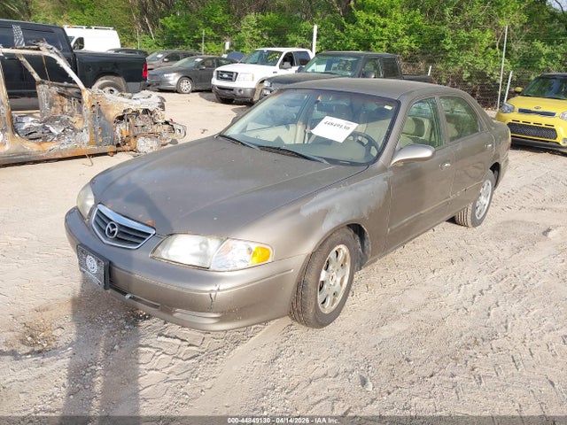 Продажа на аукционе авто 2002 Mazda 626 Lx, vin: 1YVGF22C125301215, номер лота: 44849130