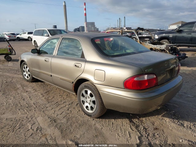 Продажа на аукционе авто 2002 Mazda 626 Lx, vin: 1YVGF22C125301215, номер лота: 44849130