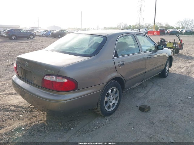 Продажа на аукционе авто 2002 Mazda 626 Lx, vin: 1YVGF22C125301215, номер лота: 44849130