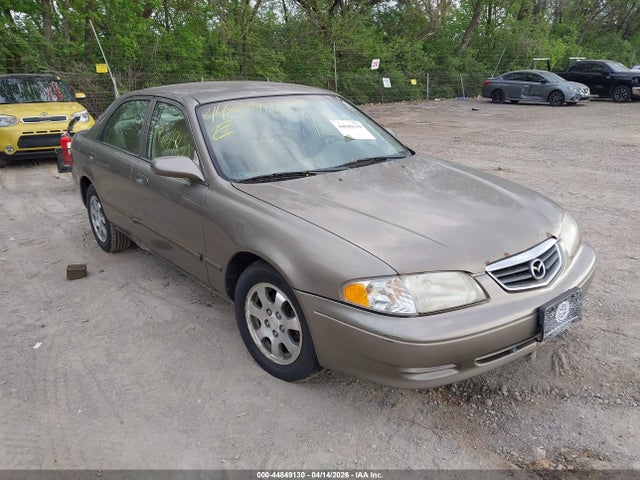 Продажа на аукционе авто 2002 Mazda 626 Lx, vin: 1YVGF22C125301215, номер лота: 44849130