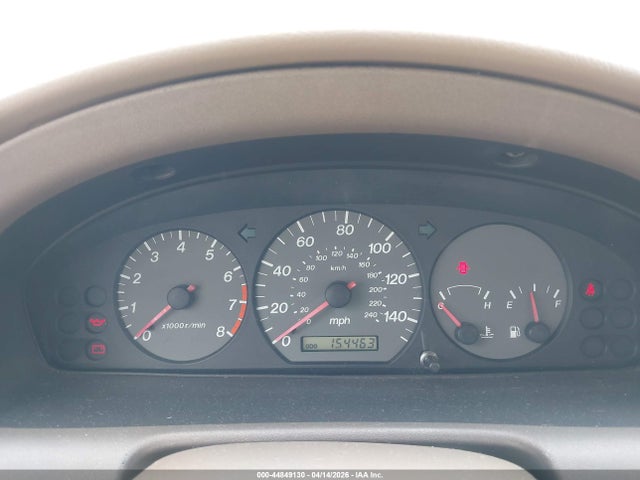 Продажа на аукционе авто 2002 Mazda 626 Lx, vin: 1YVGF22C125301215, номер лота: 44849130