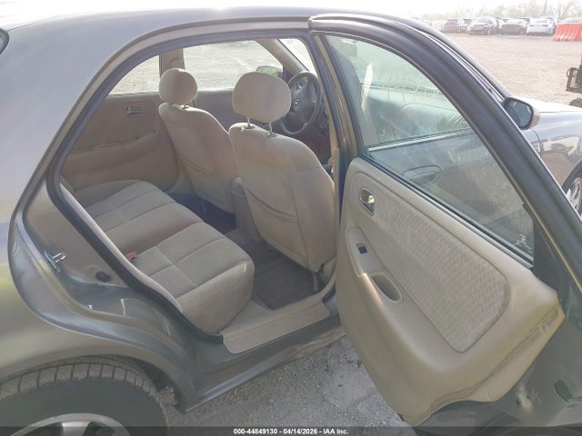 Продажа на аукционе авто 2002 Mazda 626 Lx, vin: 1YVGF22C125301215, номер лота: 44849130