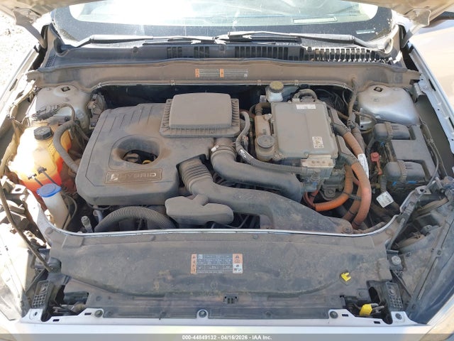Ford Fusion Hybrid Se 2019 3FA6P0LU8KR241253 Image 10