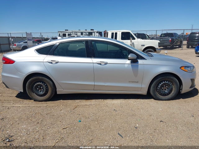 Ford Fusion Hybrid Se 2019 3FA6P0LU8KR241253 Image 13