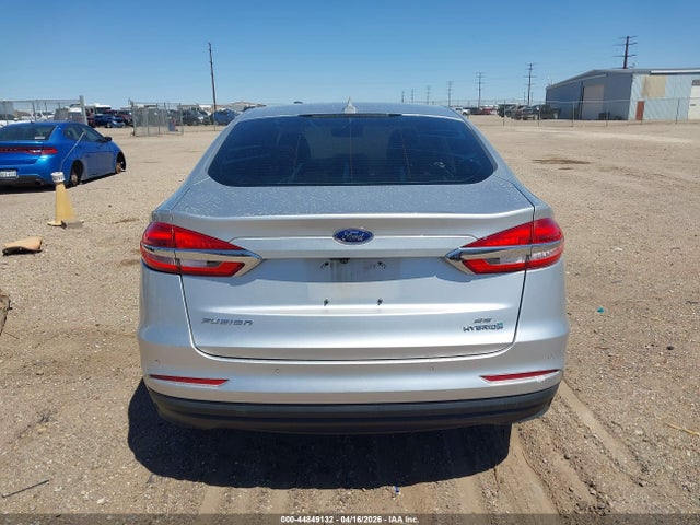 Ford Fusion Hybrid Se 2019 3FA6P0LU8KR241253 Image 16