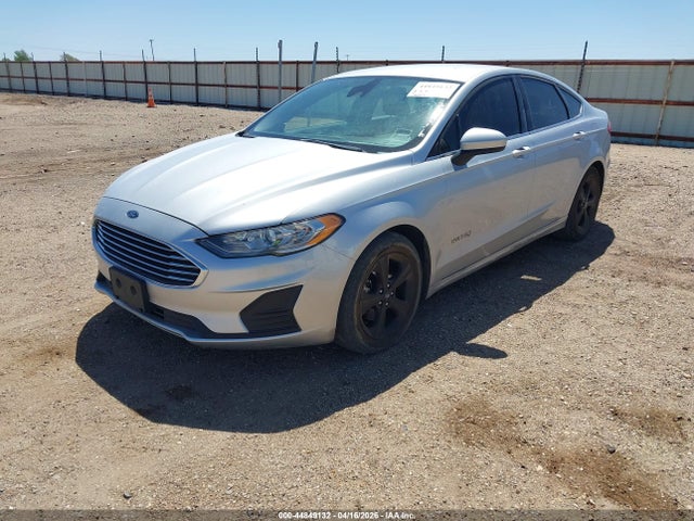 Ford Fusion Hybrid Se 2019 3FA6P0LU8KR241253 Image 2