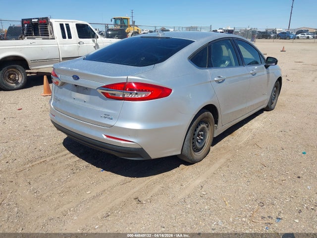 Ford Fusion Hybrid Se 2019 3FA6P0LU8KR241253 Image 4