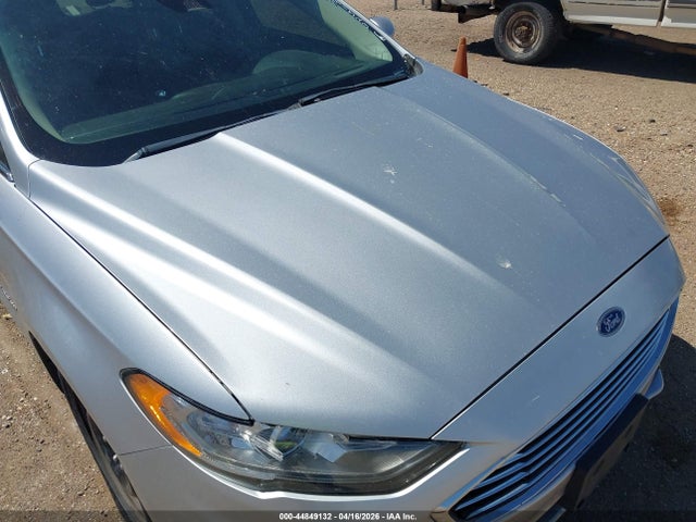 Ford Fusion Hybrid Se 2019 3FA6P0LU8KR241253 Image 6