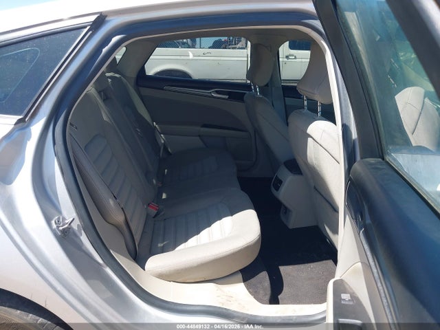 Ford Fusion Hybrid Se 2019 3FA6P0LU8KR241253 Image 8