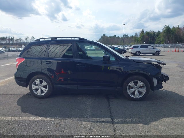 2015 Subaru Forester 2.5i Premium მანქანა იყიდება აუქციონზე, vin: JF2SJADCXFH463033, აუქციონის ნომერი: 44849138