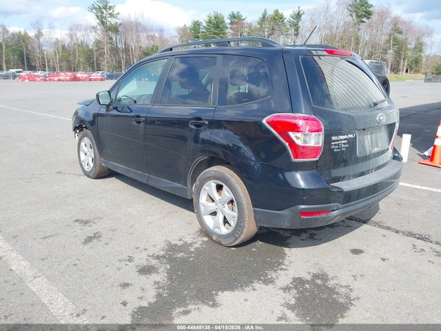 2015 Subaru Forester 2.5i Premium მანქანა იყიდება აუქციონზე, vin: JF2SJADCXFH463033, აუქციონის ნომერი: 44849138