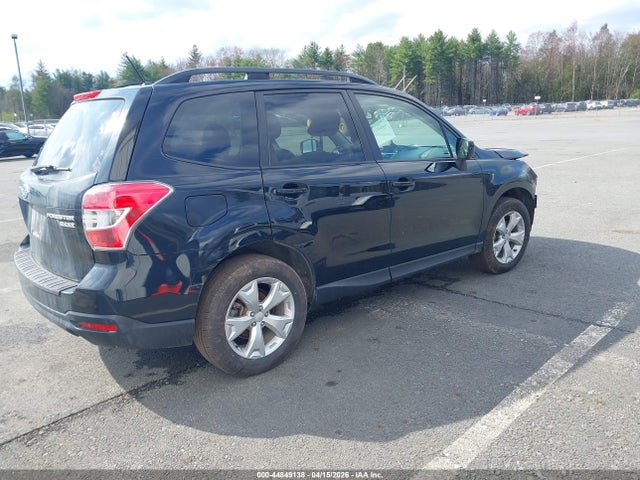 2015 Subaru Forester 2.5i Premium მანქანა იყიდება აუქციონზე, vin: JF2SJADCXFH463033, აუქციონის ნომერი: 44849138