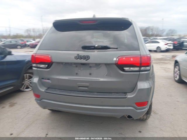 44849140 :رقم المزاد ، 1C4RJFAGXNC144082 vin ، 2022 Jeep Grand Cherokee Wk Laredo X 4x4 مزاد بيع