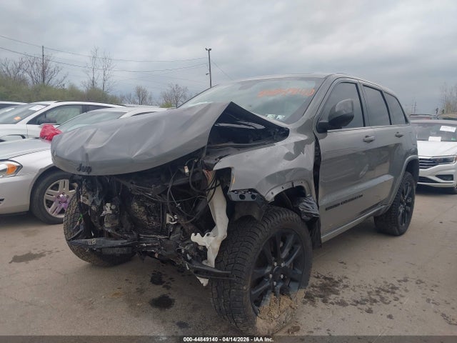 44849140 :رقم المزاد ، 1C4RJFAGXNC144082 vin ، 2022 Jeep Grand Cherokee Wk Laredo X 4x4 مزاد بيع
