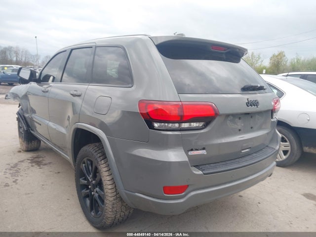 44849140 :رقم المزاد ، 1C4RJFAGXNC144082 vin ، 2022 Jeep Grand Cherokee Wk Laredo X 4x4 مزاد بيع