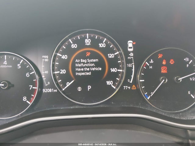 44849142 :رقم المزاد ، 3MZBPBDM7LM136640 vin ، 2020 Mazda Mazda3 Preferred Package مزاد بيع