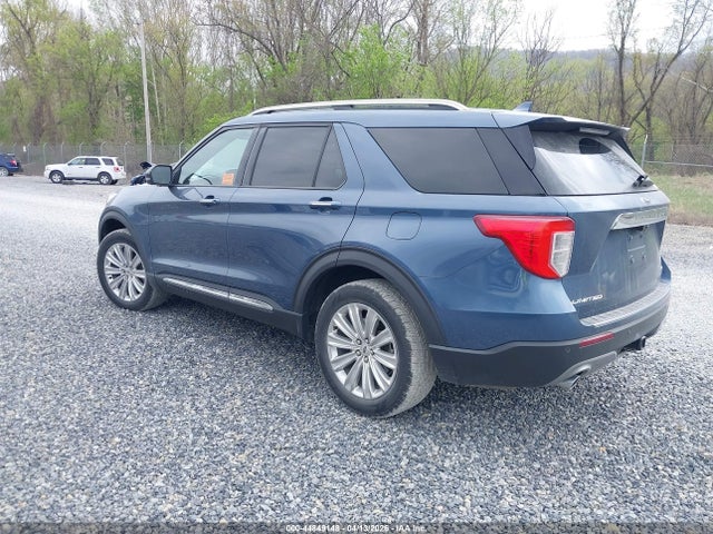 2020 FORD EXPLORER 1FM5K8FW6LGC38453 Photo 2