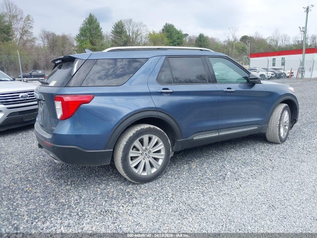 2020 FORD EXPLORER 1FM5K8FW6LGC38453 Photo 3