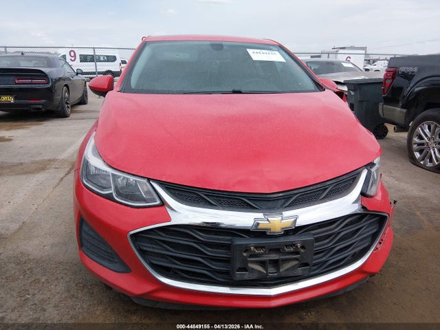 Aukcja sprzedaży 2019 Chevrolet Cruze Ls, vin: 3G1BC6SM2KS612420, numer aukcji: 44849155