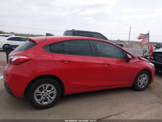 Aukcja sprzedaży 2019 Chevrolet Cruze Ls, vin: 3G1BC6SM2KS612420, numer aukcji: 44849155