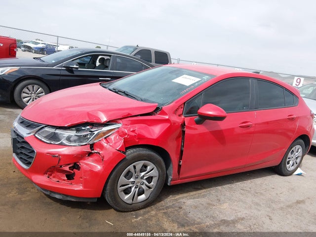 Aukcja sprzedaży 2019 Chevrolet Cruze Ls, vin: 3G1BC6SM2KS612420, numer aukcji: 44849155