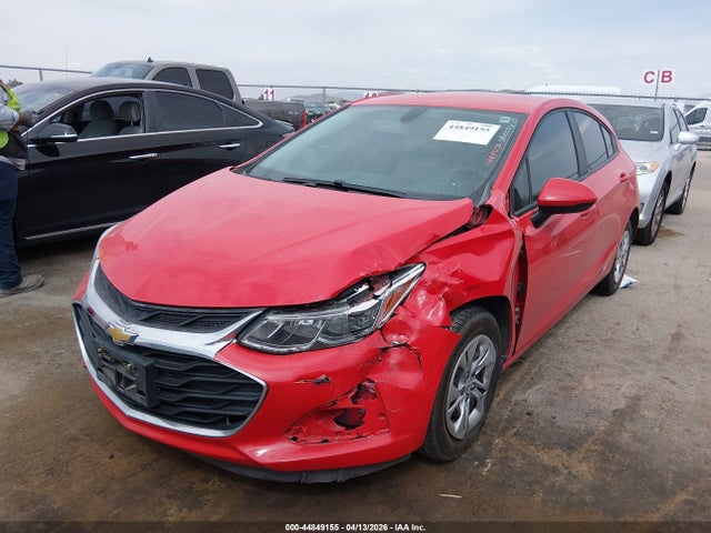 Aukcja sprzedaży 2019 Chevrolet Cruze Ls, vin: 3G1BC6SM2KS612420, numer aukcji: 44849155