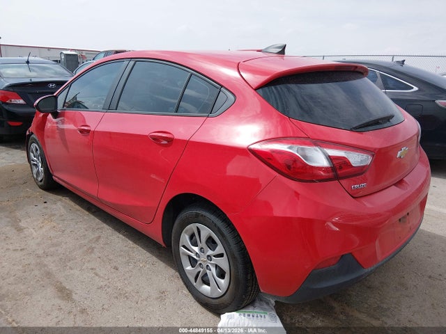 Aukcja sprzedaży 2019 Chevrolet Cruze Ls, vin: 3G1BC6SM2KS612420, numer aukcji: 44849155